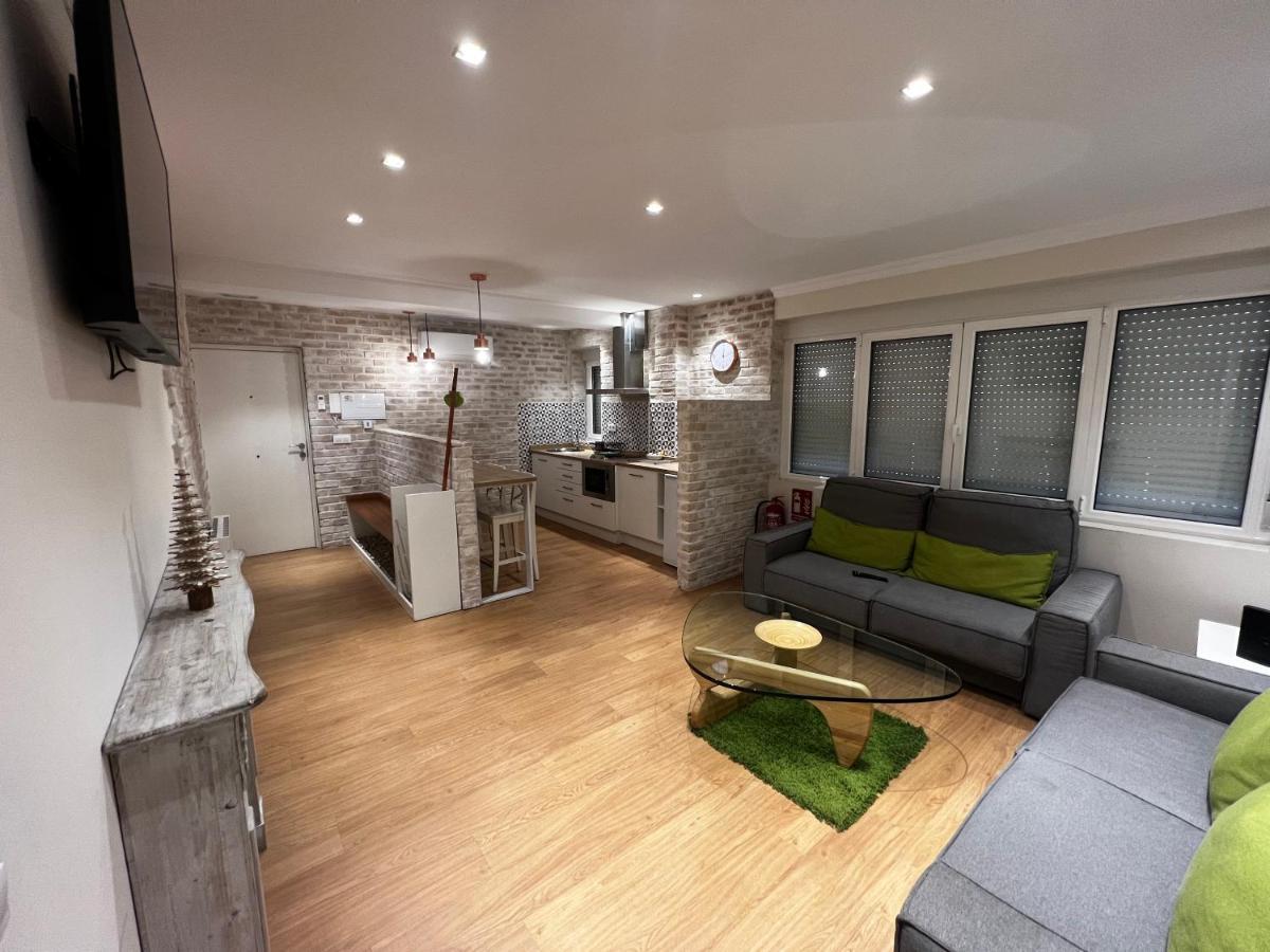 Rentxacobeo Daire Sarria Dış mekan fotoğraf
