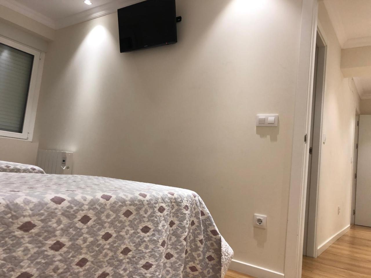 Rentxacobeo Daire Sarria Dış mekan fotoğraf
